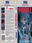 Sega  Master System&nbsp; - &nbsp;Predator 2